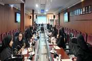 برگزاری جلسه فصلی واحد آموزش و ارتقا سلامت در مرکز بهداشت جنوب تهران تیر 1405